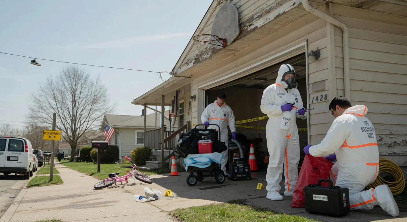 Biohazard Cleanup in West Salem, IL near me